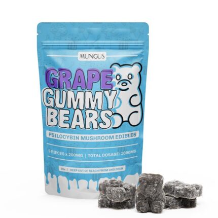 Mungus Grape Gummy Bears Sydney