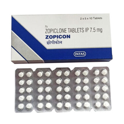 Zopiclone 7.5 MG Intas Pharma Australia