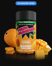 Mango Crush Delta 9 Gummies Cairns