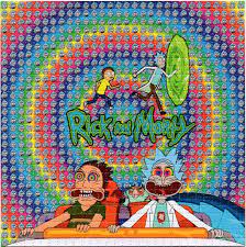 Buy Rick and Morty Blotter LSD Sydney