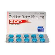 Zopiclone 7.5 mg Hab Pharma Melbourne,