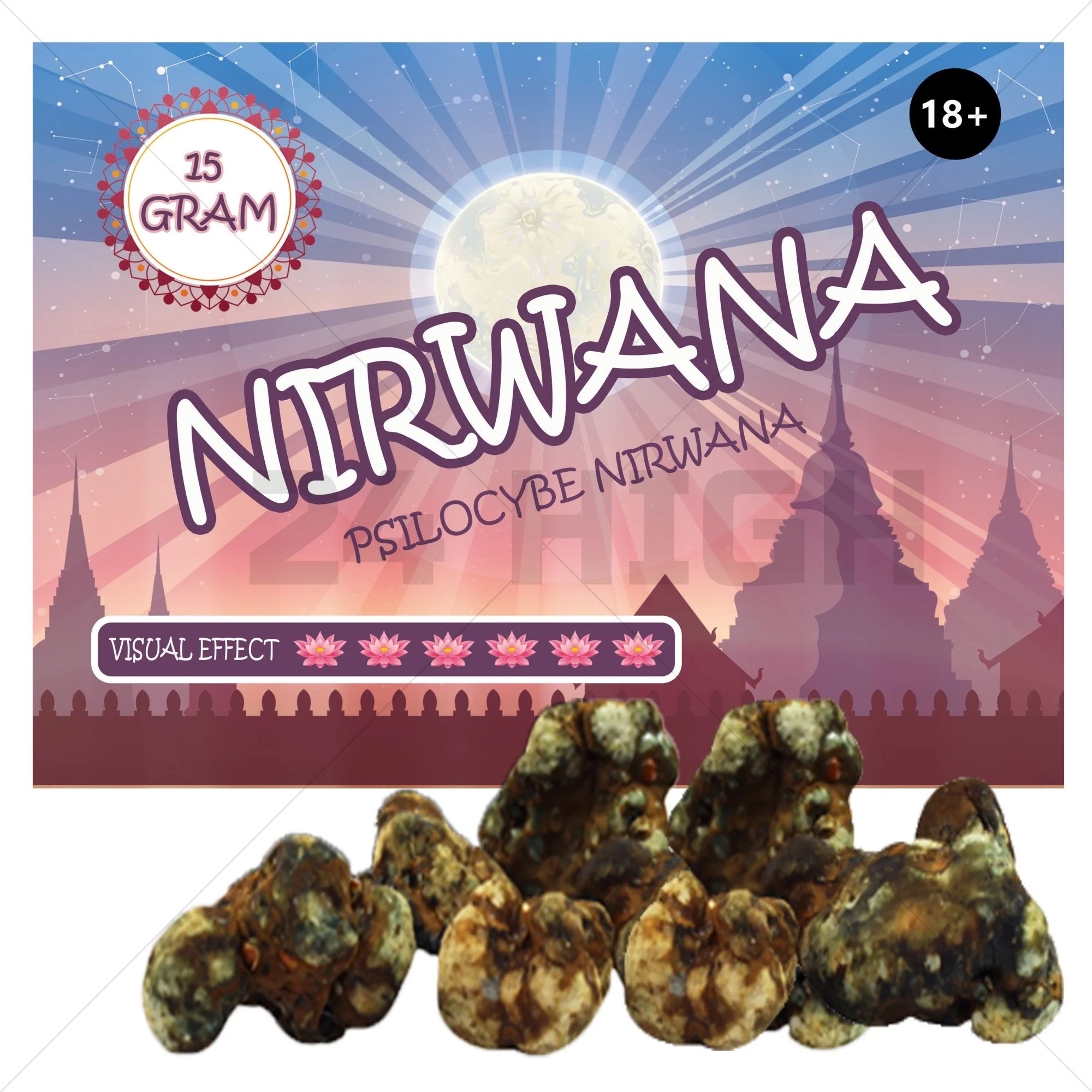 Nirwana Magic Truffles Queensland