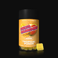 Tropical Punch Delta 8 Gummies Canberra
