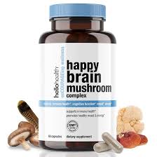 Brain Health Mushroom Capsules Australia