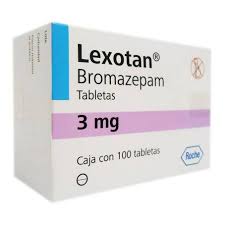 Bromazepam (Lexotanil) in Melbourne